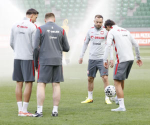 Trening reprezentacji Polski w Warszawie