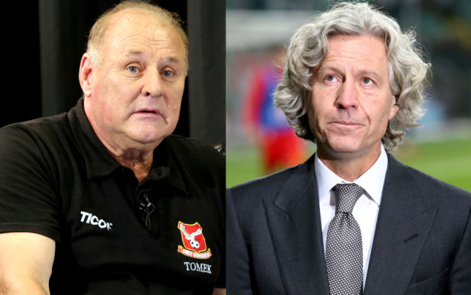 Jan Tomaszewski grzmi i bezlitośnie wskazuje winnych klęski Legii Warszawa. „Kompletne zero, kompromitują Polskę!”