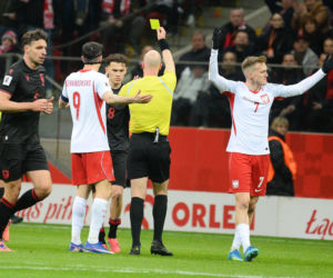 Barażowy mecz półfinałowy o awans do piłkarskich mistrzostw świata z Albanią