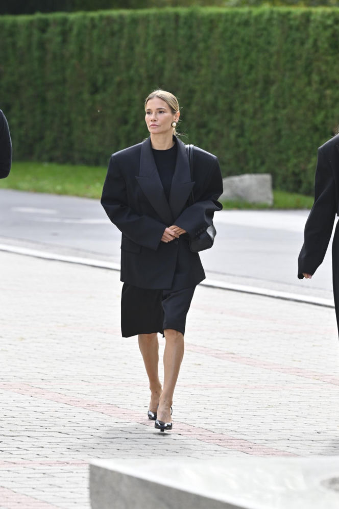 Poruszający gest Karola Nawrockiego na pogrzebie Jana Frycza