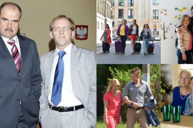 Telekamery 2016.  Nominowane seriale