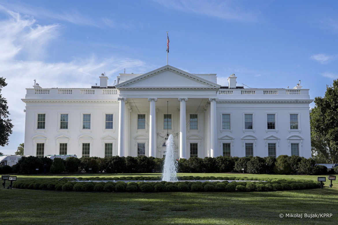 Spotkanie Donalda Trumpa z Karolem Nawrockim