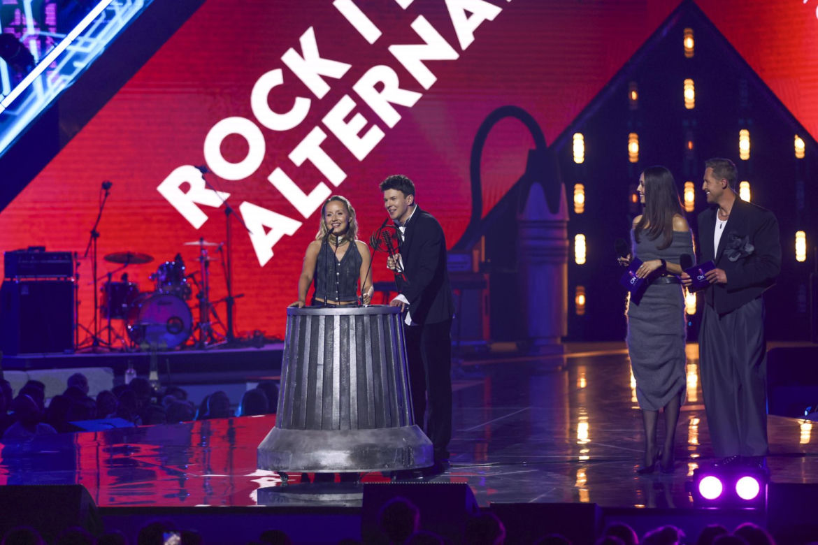 Dawid Zygmunt na On Air Music Awards 2026