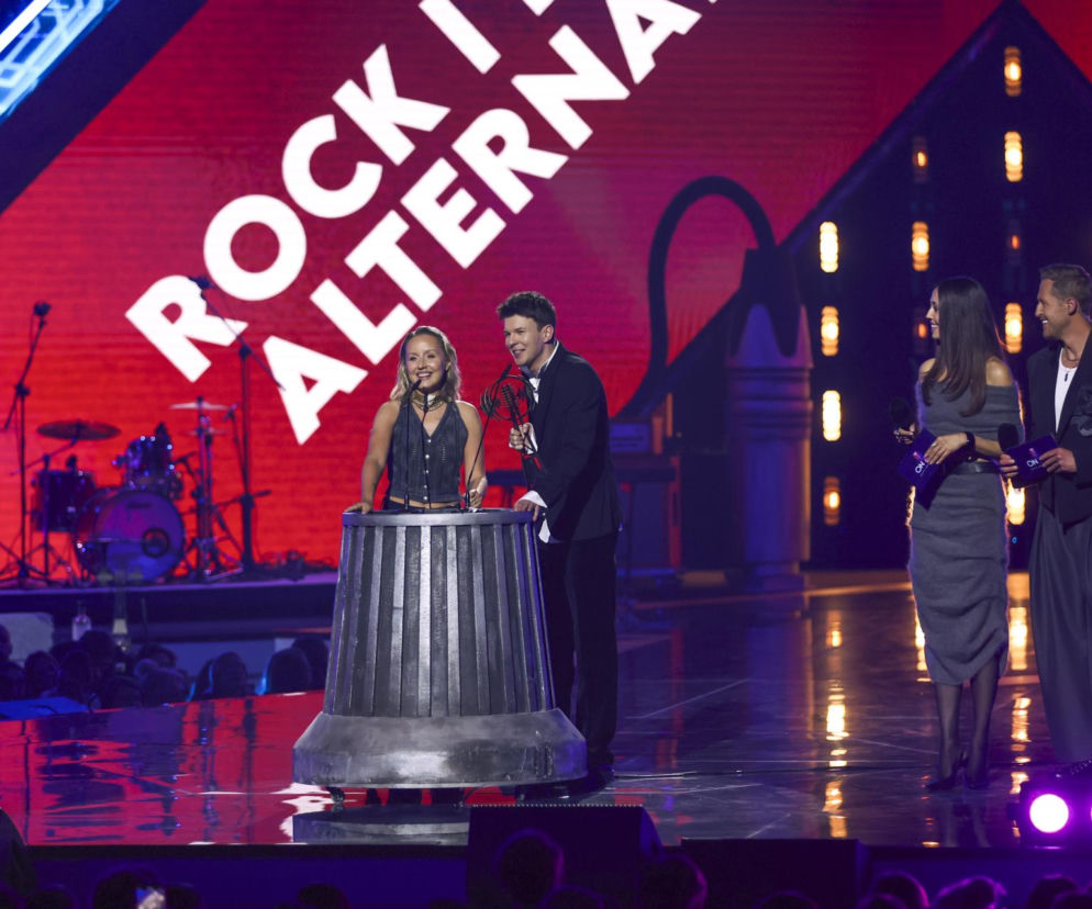 Dawid Zygmunt na On Air Music Awards 2026