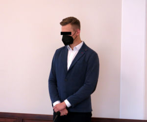 Piotr K. (26 l.) groził porwaniem dziecka, żądał 2 mln zł okupu. Usłyszał wyrok