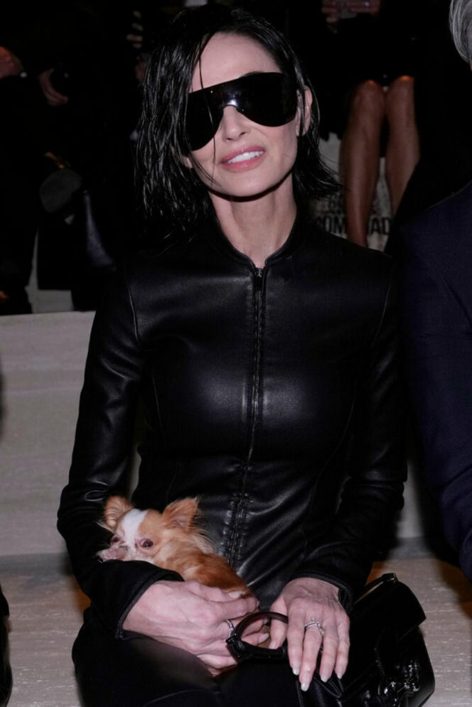 Chudziutka Demi Moore