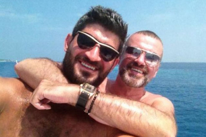 George Michael i Fadi Fawaz