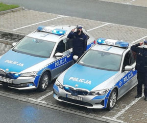 Łódzkie: WZRUSZAJĄCE gesty hołdu i pamięci! Tak policjanci pożegnali swojego kolegę! 