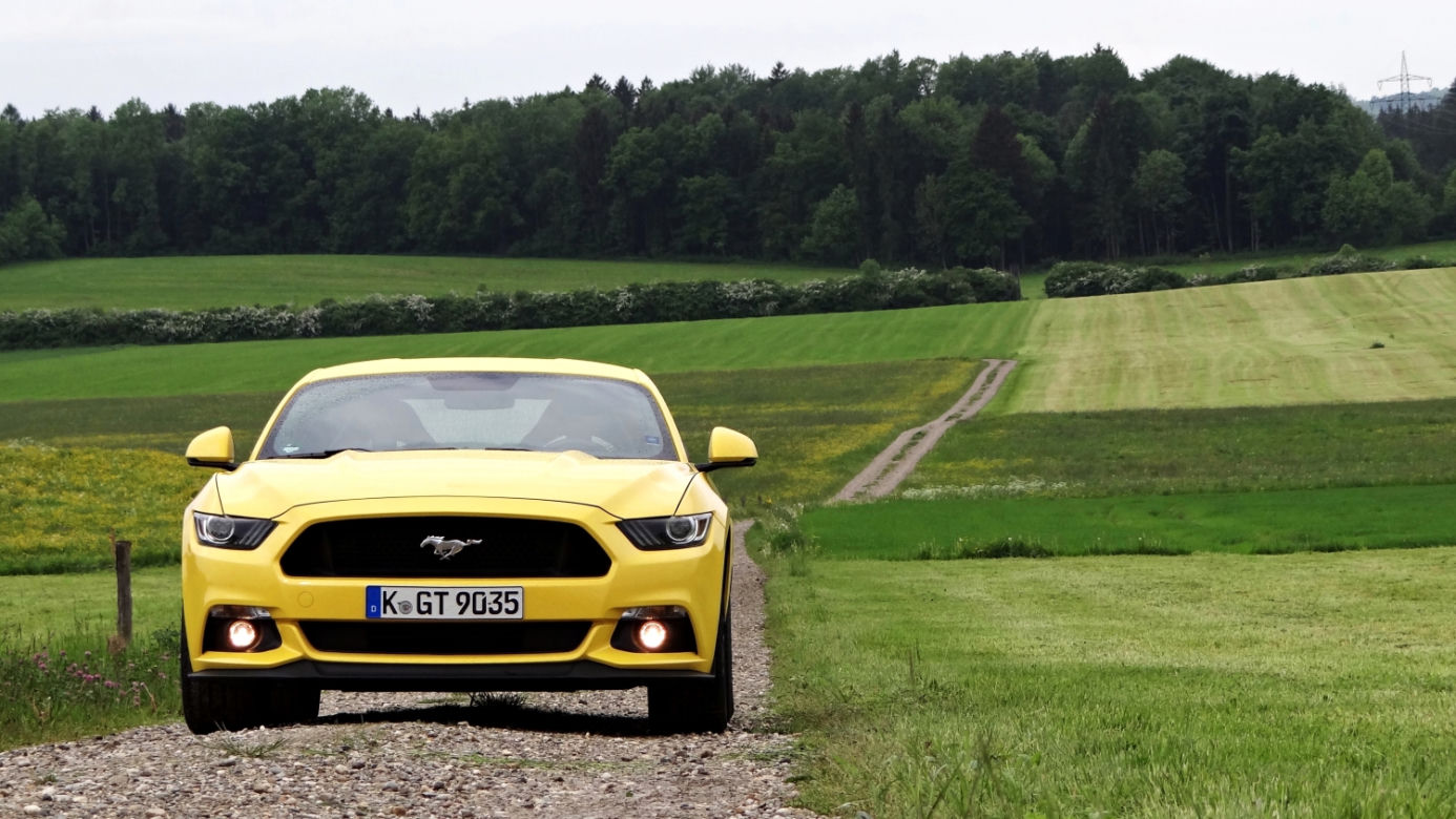 Ford Mustang GT 5.0 V8