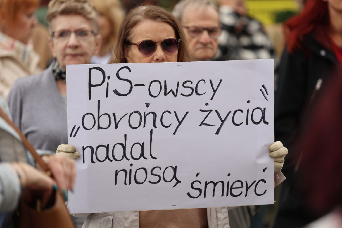 „Ani jednej więcej”. Protest w Lublinie
