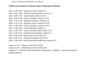 8. Międzynarodowe Targi Książki w Białymstoku. Zobacz, kto będzie. Harmonogram wydarzenia