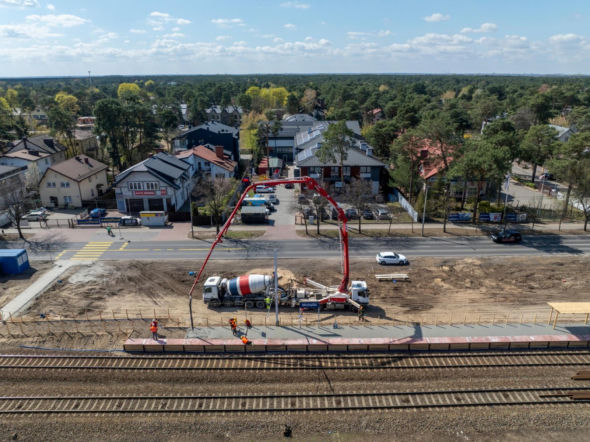 Pociągi wracają na linię otwocką, ale to nie koniec utrudnień. Co czeka pasażerów?