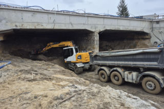 Budowa tunelu w Zabierzowie DK 79