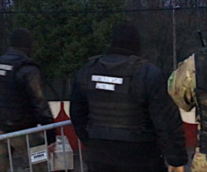 Żołnierze Rutkowskiego zbudowali mur na Podkarpaciu