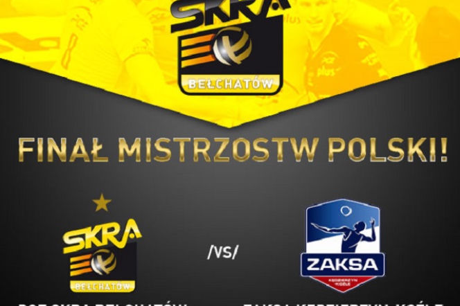 Finał Plusligi- bilety na mecz PGE Skra Bełchatów - ZAKSA Kędzierzyn-Koźle