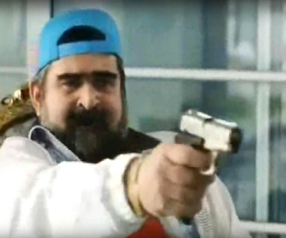 JANUSZ REWIŃSKI W FILMIE KILER