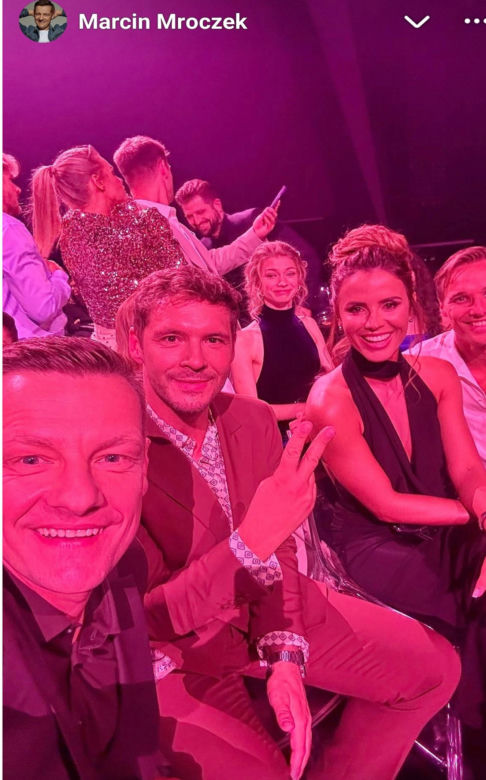  Marcin Mroczek, Mikołaj Roznerski, Michalina Sosna - M jak miłość. Ramówka TVP