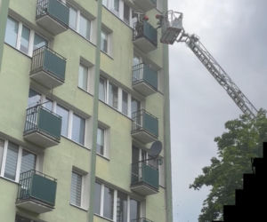 Pożar na Pradze 11.05.2026