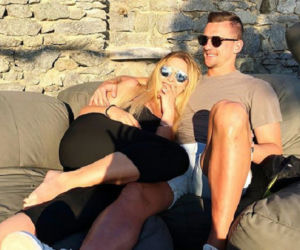 Jessica Ziółek i Arkadiusz Milik