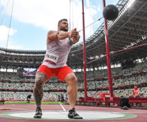 Paweł Fajdek na Letnich Igrzyskach Olimpijskich w Tokio