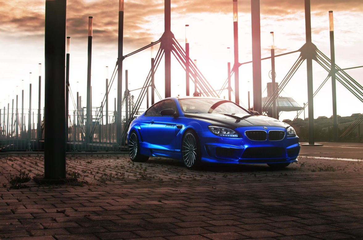 BMW M6 - tuning firm Hamann i Fostla