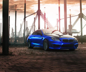 BMW M6 - tuning firm Hamann i Fostla