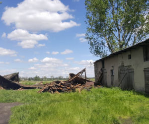 7 Skutki nawałnicy w woj. łódzkim /okolice Giemzowa