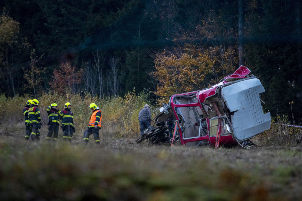 Horror w Czechach! Kolejka linowa urwała się, są ofiary