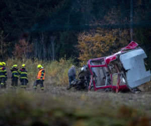 Horror w Czechach! Kolejka linowa urwała się, są ofiary