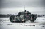 BWP Borsuk pokazał kły. Historyczne, pierwsze strzelania poligonowe