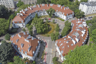 Sztuczna inteligencja wybrała najpiękniejszą dzielnicę Warszawy na wiosnę. Wszystko zakwita