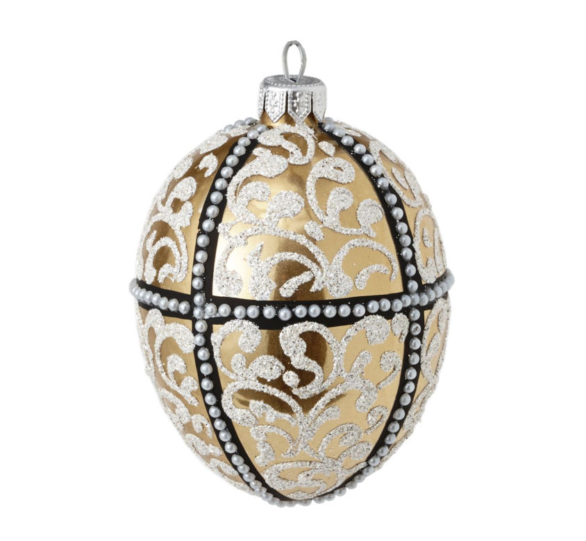 Bombka w kształcie jajka Faberge
