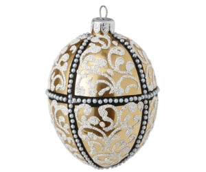 Bombka w kształcie jajka Faberge