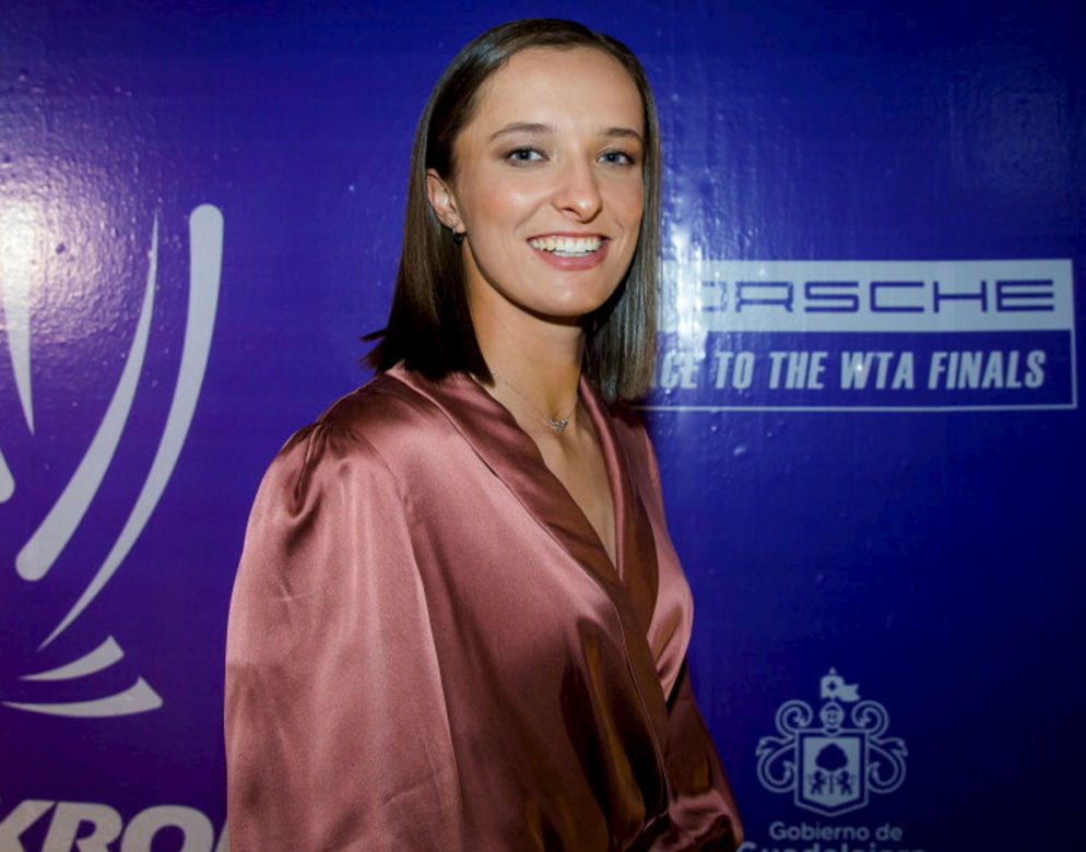 Akron WTA Finals Guadalajara WTA. Iga Świątek