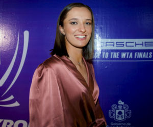 Akron WTA Finals Guadalajara WTA. Iga Świątek