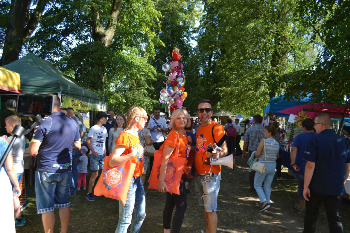 Eska Summer City na Jarmarku Dominikańskim w Choroszczy