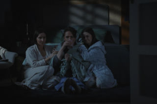 M jak miłość, odcinek 1947. Agnes (Amanda Mincewicz), Marysia (Małgorzata Pieńkowska), Basia (Karina Woźniak)