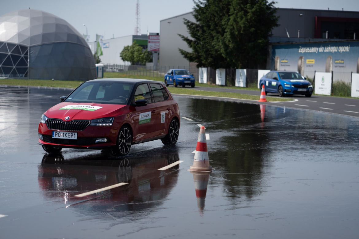 15 lat Skoda Auto Safety