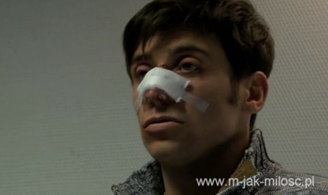 M jak miłość Marek (Kacper Kuszewski)