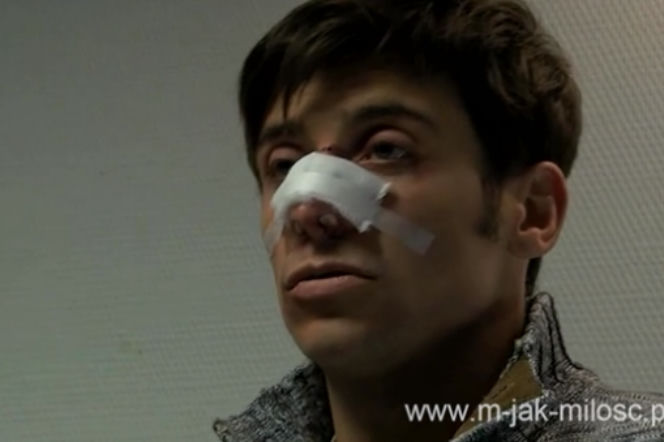 M jak miłość Marek (Kacper Kuszewski)