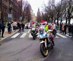 Motomikołaje w Szczecinie