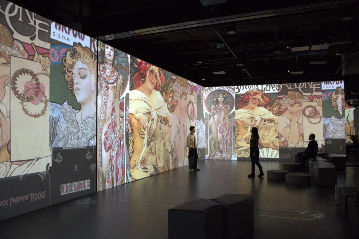 Wystawa "Alfons Mucha - Magia Secesji" w Warszawie
