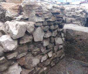 zeszów: Archeolodzy odkryli pozostałości murów Bramy Sandomierskie