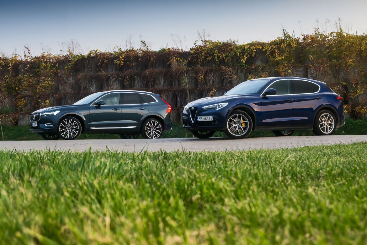 Alfa Romeo Stelvio Super Q4 2.2D vs. Volvo XC60 D5 AWD Inscription