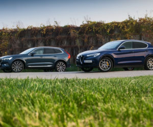 Alfa Romeo Stelvio Super Q4 2.2D vs. Volvo XC60 D5 AWD Inscription