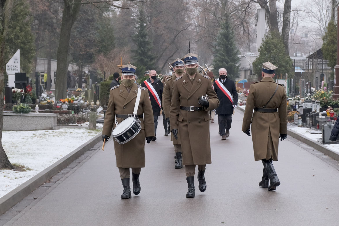 Pogrzeb Wojciecha Zabłockiego