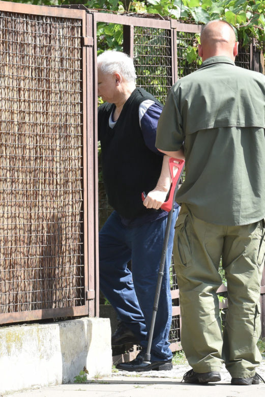 Męka PREZESA