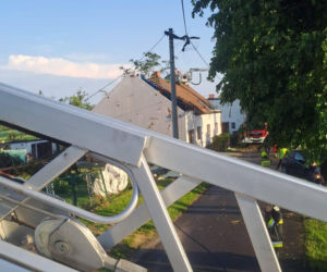 Trąba powietrzna na Opolszczyźnie