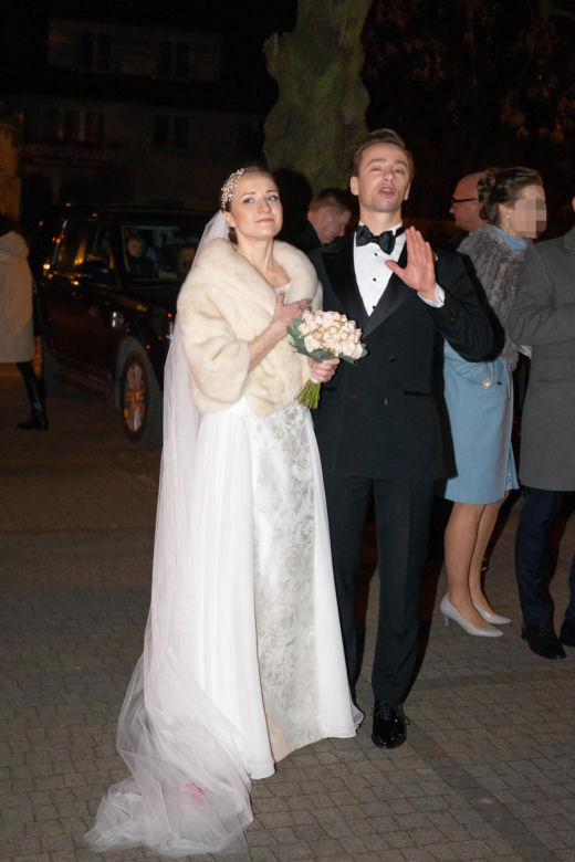 Krzysztof Bosak wziął ślub, bo chce mieć pierwszą damę