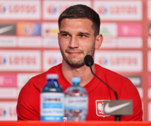 Jakub Świerczok na konferencji przed Euro 2021